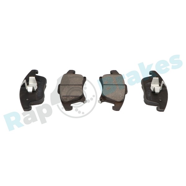 Rap Brakes Bremsbelagsatz Scheibenbremse R-P0895 FüR Ford Fusion Lpg Tdci-image