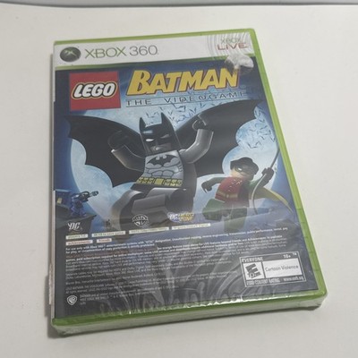 LEGO Batman & Pure Xbox 360 Double Pack Brand New & Factory Sealed!