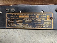 Hammond Vintage Audio & Video Electronics for sale | eBay