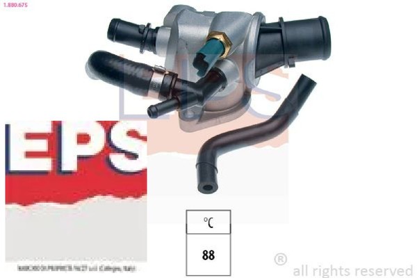 EPS 1.880.675 Thermostat FüR KüHlmittel Thermostat KüHlmittel-image