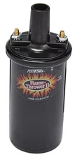  45011 Flame-Thrower II Ignition Coil, 45,000 Volt 0.6 Ohm, 12 Volt Black