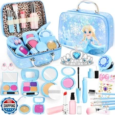 INNOCHEER Pretend Makeup for Toddlers, Toy Play Makeup Set for Ki