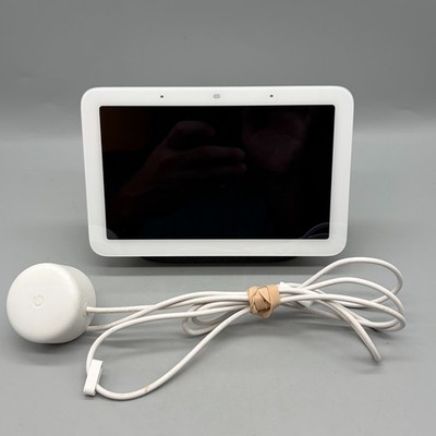 Google Nest Hub Charcoal (2nd Generation) & Power Cord