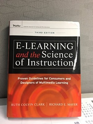 e-Learning and the Science of Instruction: Prov... by Mayer, Richard E. Hardback