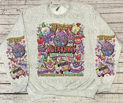 Killer Klowns From Outer Space - Sweatshirt Crewneck (Unisex)