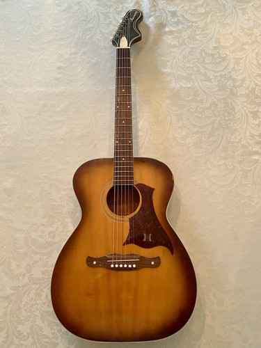 Harmony H167 Acoustic Guitar Made In USA In 1970