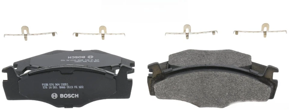 Передние тормозные колодки BOSCH для Volkswagen Scirocco 1985-1987 BP280 - Изображение 2 из 4