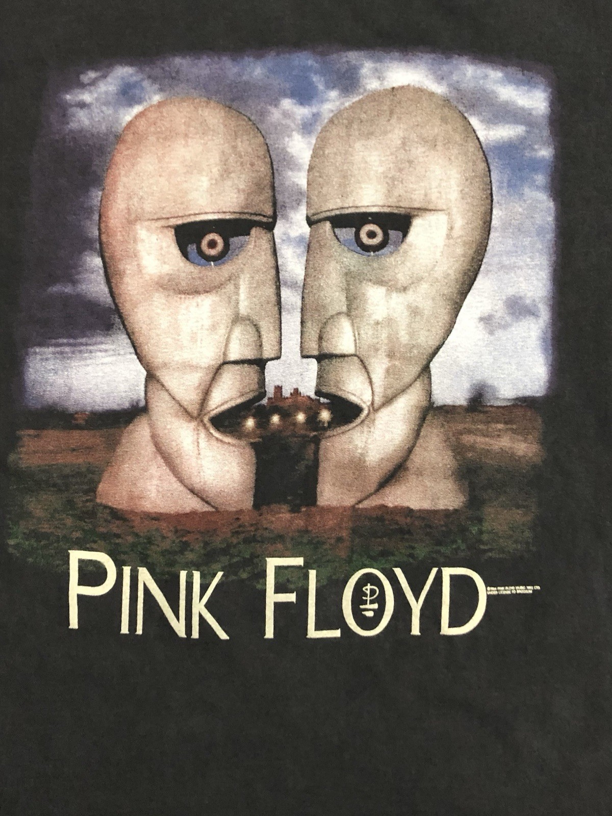 2 VTG Pink Floyd 1994 North American Tour, Division Bell Concert Brockum Tee XL