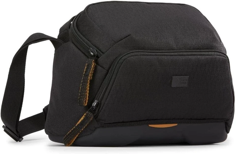 Viso Black Camera Sling Bag: Fits DSLR & 2 Lenses - Lightweight and Versatile - Image 3 of 4