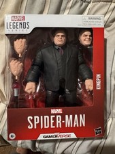 Marvel Legends KINGPIN Gamerverse Spider-Man Amazon Exclusive 6    Figure