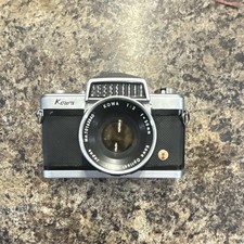 Kowa 35mm Film Camera with Lens, Leather Case...