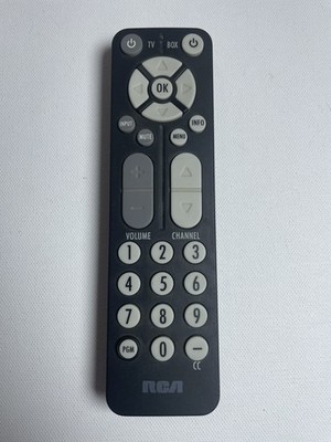 RC27A Remote Fit for RCA Digital TV Converter Box DTA800B DTA-800B1 DTA-800B1L