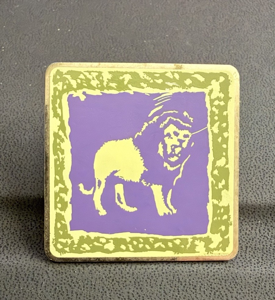 Disney Vintage 2004 Animal KingdomWhimsical Lion King trading pin
