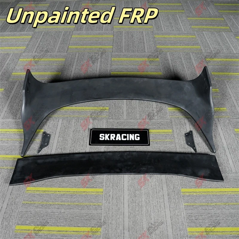 Kit de carrocería de alerón trasero de fibra de carbono/carbono forjado para Nissan 350Z Z33 2003-08 Foto 4 de 4