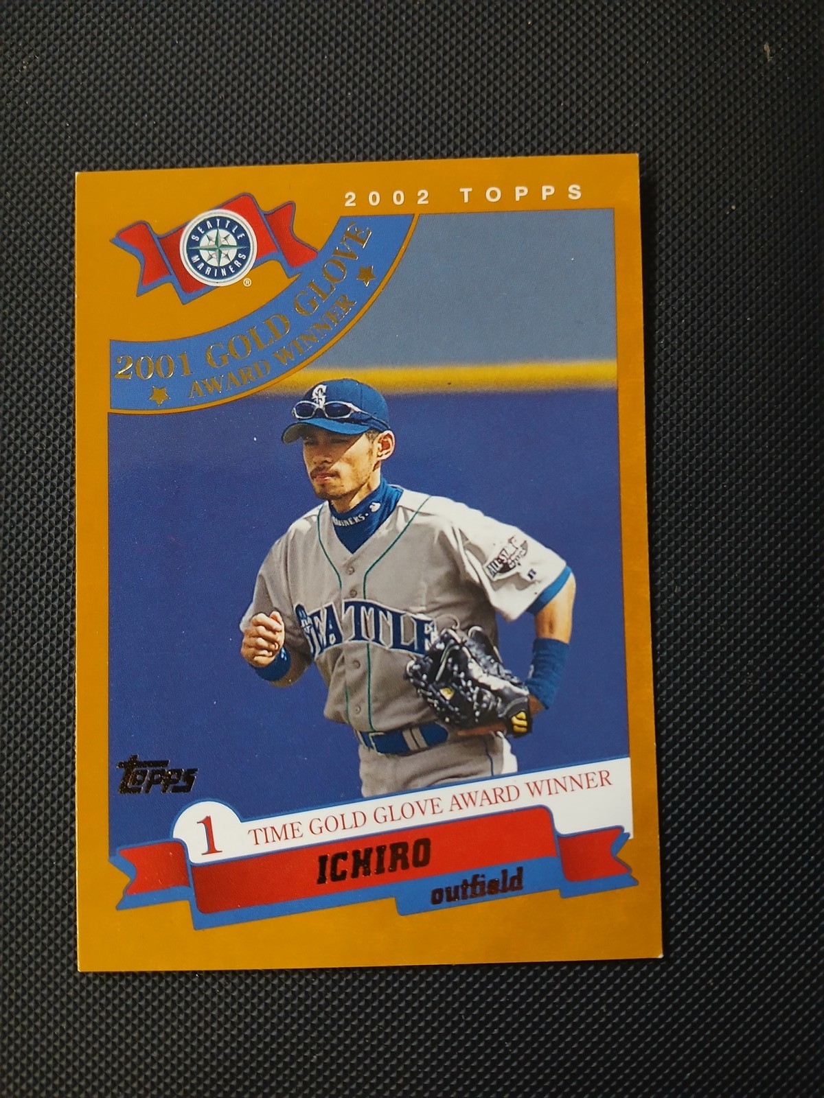 2002 Topps #704 Ichiro Topps Limited