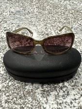 Ralph Lauren 7518/S 9D5 S2 Brown Sunglasses Full Rim 56-18-130 Good Preowned