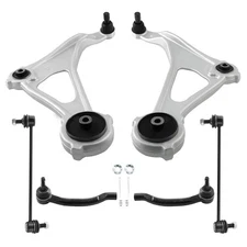 Front Lower Control Arms Stabilizer Outer Tie Rod End For Nissan Altima 2013-18