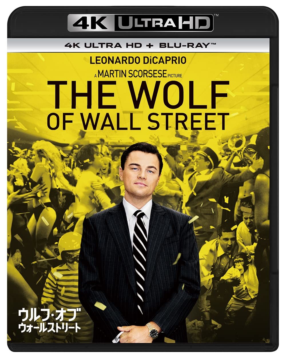 Wolf Of Wall Street. (Blu-ray) Leonardo Dicaprio