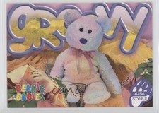 1999 Ty Beanie Babies Series 4 Groovy the Ty-Dye Bear #192 1b9b