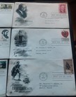 First Day Of Issue Envelopes Lot Of 6 — photo 3
