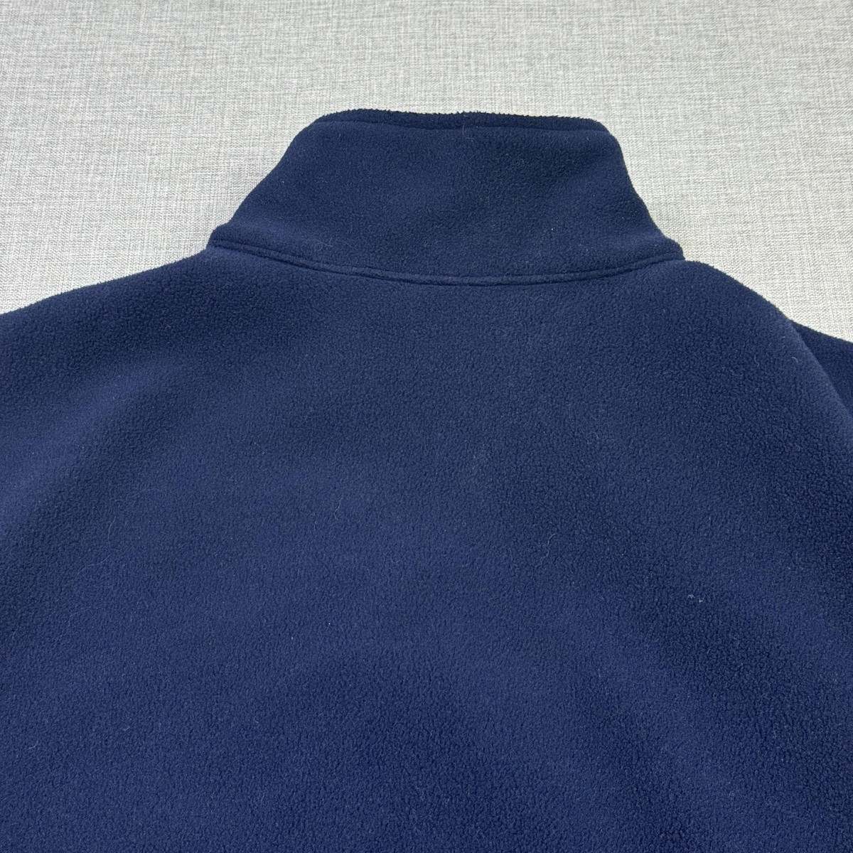 Polo Golf Ralph Lauren Reversible Fleece Jacket Mens Large Blue