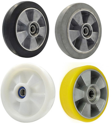 Rad Amuminium Polyamid Polyurethan Gummi Räder für palettenwagen  Ø160 - Ø250 mm