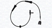 Magneti Marelli Sensor, Raddrehzahl Hinterachse, Rechts FüR Nissan