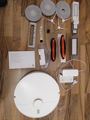 Xiaomi Robot Vacuum S10+ Plus Saug- & Wischroboter TipTop / VIEL NEUES ZUBEHÖR