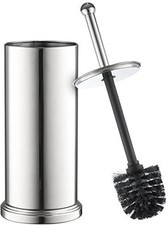 Homeit Toilet Bowl Brush And Holder Set Chrome Tall Toilet Bowl Cleaner Brush Wi