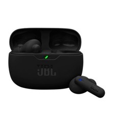 JBL Vibe Beam 2 ANC Bluetooth True Wireless In-Ear Earbuds Black Case USB
