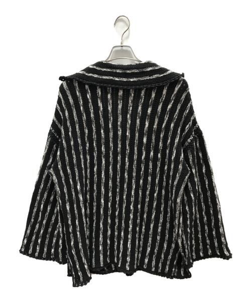 Ameri                    HAND STITCH STRIPE KNIT … - image 2