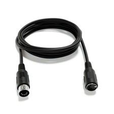 - MIDI Extension Audio Cable - 5 Pin DIN - Male to Male/Female Male to Femal...