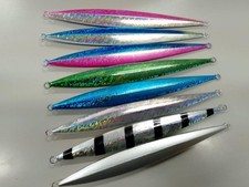 Metal Jig Long Eye 250g 21cm 8 Set