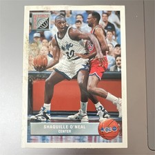Upper Deck Shaquille O'Neal Orlando Magic #P43 Future Force Basketball Card Vin…