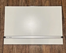 Blick Tabletop Drafting Drawing Table w/ Adjustable Ruler 36"x24"