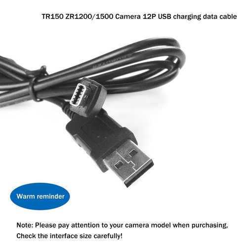 Cable USB para Exilim EX-S10 EX-S12 EX-Z80 EX-Z77 EX-Z2 EX-Z9 EX-Z908613 - Imagen 3 de 7