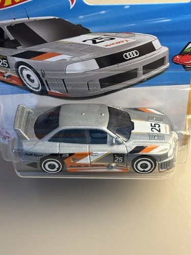 Hot Wheels Audi 90 Quattro - PEAK PURSUIT 2/10 - NEU 2025 L Case OVP