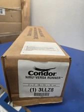 Condor 3LLZ8 Black Drainage Holes Drainage Mat 2'x3'