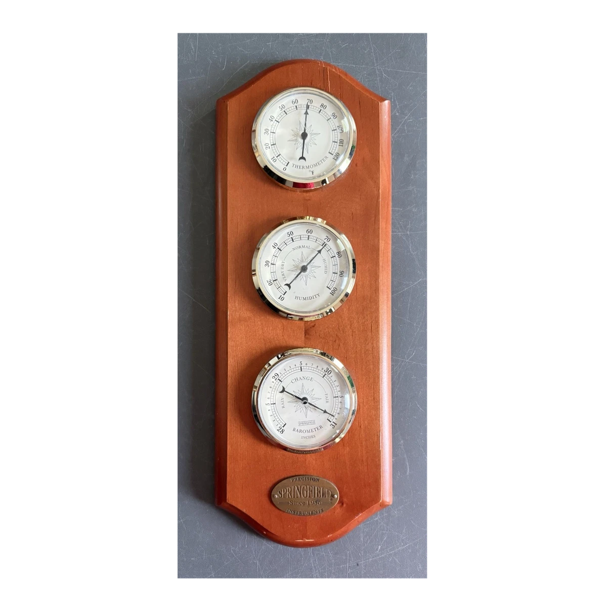 Springfield Hygrometer/Humidity Weather Stations for sale - eBay
