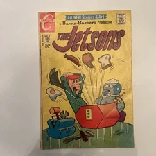 The Jetsons  # 10  1964 Gold Key 20c Silver-Age Cartoon Comic  🛸