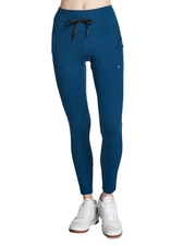 $78 Kyodan Outdoors Women's Leggings - Reflecting Pond - Small - New With Tags