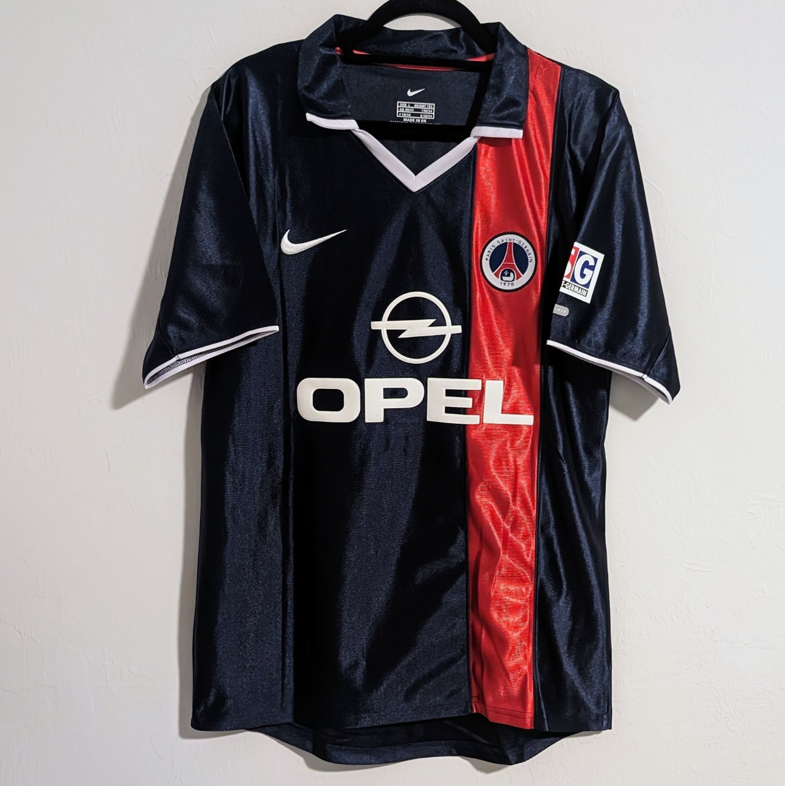 PSG Ronaldinho 2001 Retro Jersey Men's L