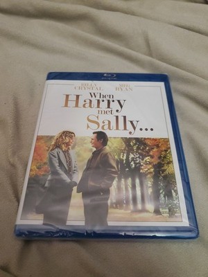 When Harry Met Sally... (Blu-ray, 2011) Billy Crystal Meg Ryan Rob Reiner SEALED