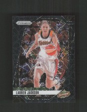 2024 Panini Prizm WNBA #108 Lauren Jackson Black Velocity Prizms #/39