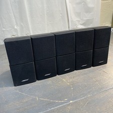 Bose Acoustimass 15 Series II Home Theater Surround Sound 5 Double Speakers