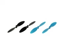 Ares AZSQ19182 *D* PROP/ROTOR BLADE SET BLU/BLK