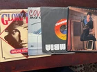 1980s Bruce Springsteen 45 Vinyl Record Lot of 4  Picture Sleeves- Dancing Born