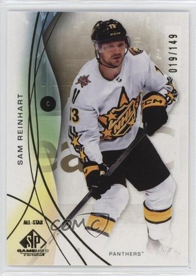 2024-25 Upper Deck SP Game Used All-Stars Gold 19/149 Sam Reinhart #160 1t2e