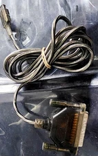 Nintendo GameBoy Game Boy Camera to PC Computer 25-pin Link Cable