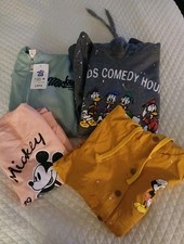 Disney Children, Size 5-6 Set Of Four Peices. See Pictures/Description